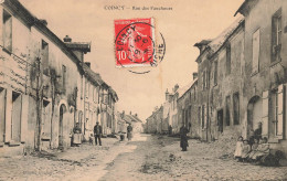 Coincy * 1909 * Rue Des Faucheurs * Enfants Villageois - Andere & Zonder Classificatie