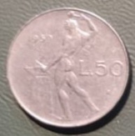 ITALIA 1959   LIRE 50 - 50 Liras