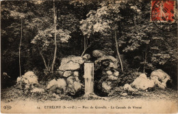 CPA ETRECHY Parc De Gravelle - La Cascade De Vintue (1355197) - Etrechy