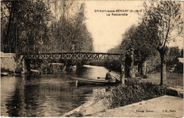 CPA EPINAY-sous-SENART La Passerelle (1355217) - Epinay Sous Senart