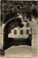 CPA CROSNE Porte D'Entree De La Maison Ou Naquit Boileau (1355254) - Crosnes (Crosne)