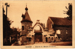 CPA CROSNE Entree Du Moulin De Senlis (1355261) - Crosnes (Crosne)