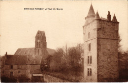 CPA BRIIS-sous-FORGES La Tour Et L'Eglise (1355327) - Briis-sous-Forges