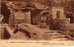 CPA BOISSY-la-RIVIERE Chateau De Bierville - Grottes (1355332) - Boissy-la-Rivière