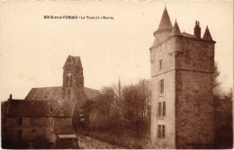CPA BRIIS-sous-FORGES La Tour Et L'Eglise (1355357) - Briis-sous-Forges