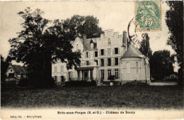 CPA BRIIS-sous-FORGES Chateau De Soucy (1355387) - Briis-sous-Forges