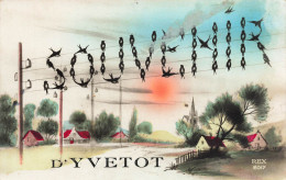 Yvetot * Carte Photo * Souvenir De La Commune - Yvetot