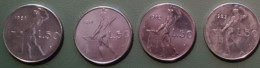 ITALIA 1980-81-82-83  LIRE 50 - 50 Lire