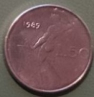 ITALIA 1989  LIRE 50 - 50 Liras