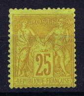 France Yv Nr 92 Not Used (*) SG - 1876-1898 Sage (Tipo II)