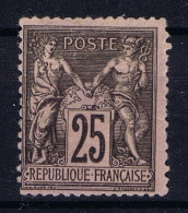 France Yv Nr 97 Not Used (*) SG - 1876-1898 Sage (Type II)