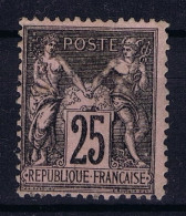 France Yv Nr 97 Not Used (*) SG - 1876-1898 Sage (Type II)