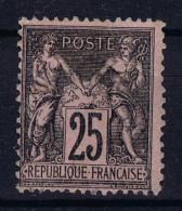 France Yv Nr 97 Not Used (*) SG - 1876-1898 Sage (Tipo II)