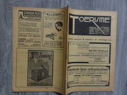 Toerisme  *  (tijdschrift N° 17 - Sept. 1930)  Turnhout - Antwerpen - Halle - Oberammergau  - Publiciteit Hotels - Tourisme