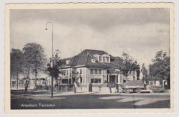 Amersfoort - Tramstation Met Paard En Wagen - Amersfoort