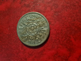 PIECE GRANDE BRETAGNE  2 SHILLING 1963 - Non Classés