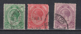 Timbres Oblitérés D'Afrique Du Sud 1913 1920 - Andere & Zonder Classificatie