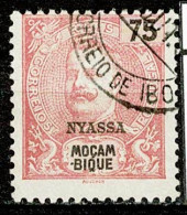 Nyassa, 1898, # 21, Used - Nyasaland