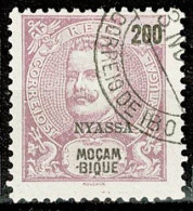 Nyassa, 1898, # 25, Used - Nyassa