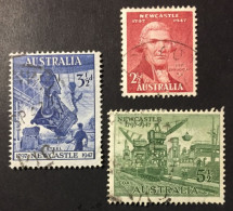 1947 - Australia - 150th Anniversary Of City Of Newcastle - Used - Used Stamps