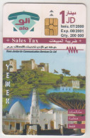 JORDAN - Alo In Yemen, Tirage 200.000, 07/00, Used - Jordania