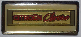 Pin's - Automobiles - Citroën - Chrono - Citroën