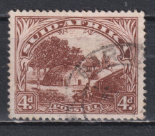 Timbre Oblitéré D'Afrique Du Sud De 1927 N° 33 - Used Stamps