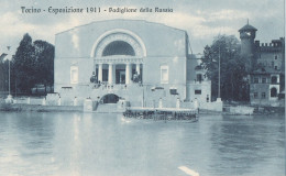 2f.577  TORINO - Esposizione 1911 - Padiglione Della Russia - Mostre, Esposizioni