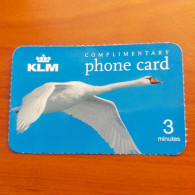 Netherlands - KLM - Swan - 3 Min. - 01/2007 - Altri & Non Classificati