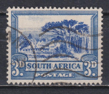 Timbre Oblitéré D'Afrique Du Sud De 1933 N° 62 - Used Stamps