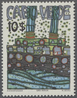 ** Cap Verde: 1982, Schifffahrt, Nicht Verausgabte 10 E. Mit Abbildung Des Gemäldes - Cape Verde