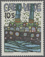 ** Cap Verde: 1982, Schifffahrt, Nicht Verausgabte 10 E. Mit Abbildung Des Gemäldes - Cap Vert