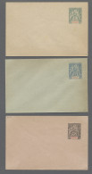 GA Sainte-Marie: 13 Postal Stationeries, Nearly All Different, Unused. ÷ 1892, 13 M - Otros & Sin Clasificación