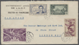Cover Senegal: 1946, Aug 16, Pre-printed Envelope Of The Government "L.A.O.F." From Da - Senegal (1960-...)