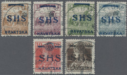 O Fiume - Post Marks: 1918, SHS Overprints (Yugoslavia) On Hungary, Harvester 2f.- - Fiume