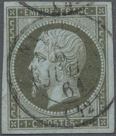 O France: 1853ff., Napoleon Empire Geschnitten, Die Komplette Ausgabe Von 1 C. Bis - Used Stamps