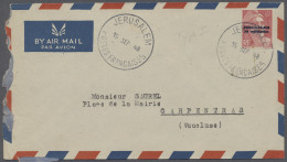 Cover French Post In Jerusalem: 1948, Sep 15, French Consular Mail In Jerusalem. 20m. - Other & Unclassified