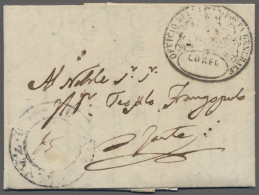 Cover Ionian Islands -  Pre Adhesives  / Stampless Covers: KORFU; 1833, Guterhaltener - Isole Ioniche