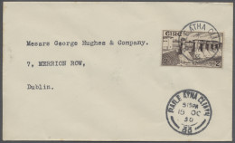 FDC Ireland: 1930, Completion Of Shannon Power Scheme, First Day Cover, Used Within - Brieven En Documenten