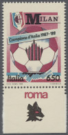 ** Italy: 1988, AC Mailand Italienischer Fußballmeister ("Scudetto Al Milan"), 650 - 1991-00:  Nuovi