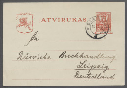 GA/o Lithuania - Postal Stationery: 1930, Special Postal Stationery Card 500th Annive - Lituanie