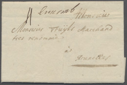 Cover Luxembourg -  Pre Adhesives  / Stampless Covers: 1736, "luxemb" Handschriftlich - ...-1852 Préphilatélie