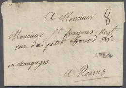 Cover Luxembourg -  Pre Adhesives  / Stampless Covers: 1767, ARLON, Einzeiler Auf Voll - ...-1852 Prefilatelia