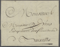 Cover Luxembourg -  Pre Adhesives  / Stampless Covers: 1772, "GREVENMACHE" [Grevenmach - ...-1852 Prephilately