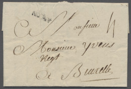 Cover Luxembourg -  Pre Adhesives  / Stampless Covers: 1775, ARLON, Einzeiler Auf Mit - ...-1852 Préphilatélie