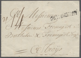 Cover Luxembourg -  Pre Adhesives  / Stampless Covers: 1779ff., "LUXEMBOURG", Einzeile - ...-1852 Préphilatélie