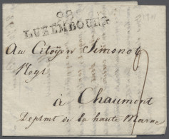 Cover Luxembourg -  Pre Adhesives  / Stampless Covers: 1796-1810, LUXEMBOURG - Französ - ...-1852 Préphilatélie