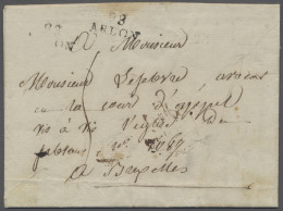 Cover Luxembourg -  Pre Adhesives  / Stampless Covers: 1806, "98 ARLON", Zweizeiler Au - ...-1852 Vorphilatelie