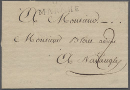 Cover Luxembourg -  Pre Adhesives  / Stampless Covers: 1812, "97 MARCHE", Zweizeiler A - ...-1852 Prefilatelia