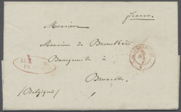 Cover Luxembourg -  Pre Adhesives  / Stampless Covers: 1844-1851, "LUXEMBOURG", "LUXEM - ...-1852 Prephilately